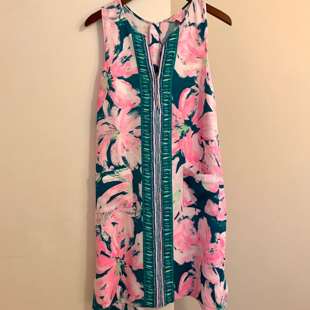 Lilly Pulitzer Carlotta Stretch Shift Dress
